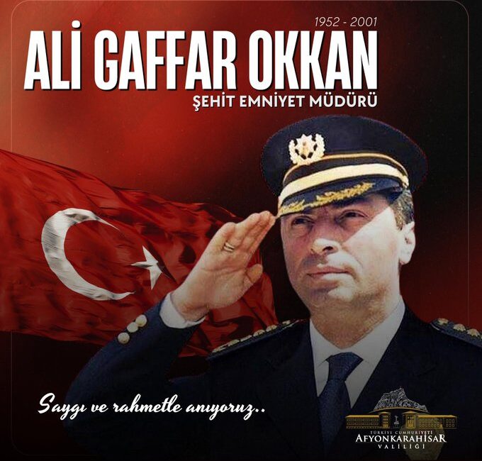 Valilikten yapılan açıklamada, şehitlerin milletin gönlünde müstesna bir yere sahip