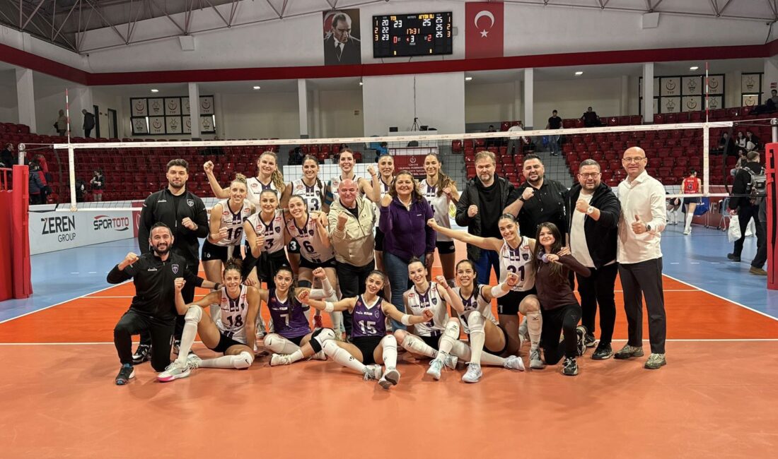 Afyon Belediye Yüntaş Voleybol takımı, sahasında ağırladığı İba Kimya Ted