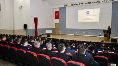 Afyonkarahisar İl Jandarma Komutanlığı personeline yönelik, durumsal farkındalığı artırmak ve