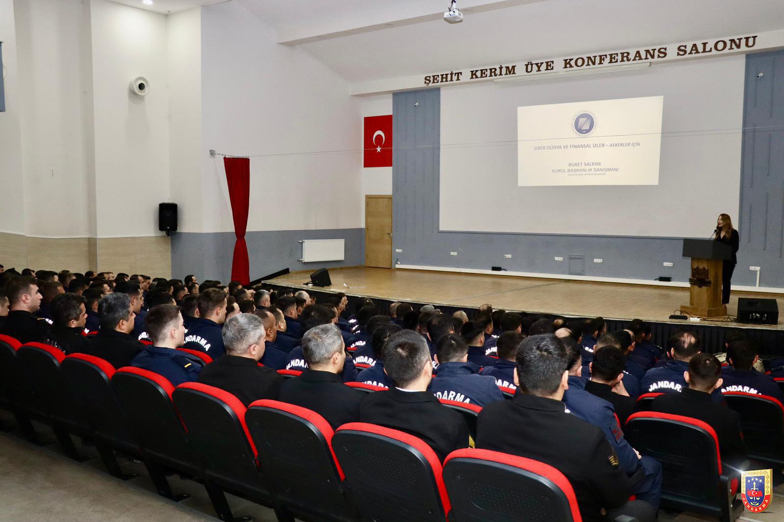 Afyonkarahisar İl Jandarma Komutanlığı personeline yönelik, durumsal farkındalığı artırmak ve