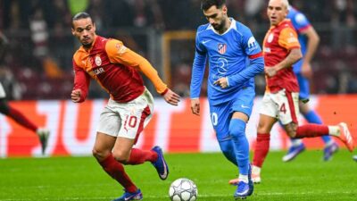 dakikada Barrios’un pasıyla ceza sahası sağ çaprazında topla buluşan Alvarez’in