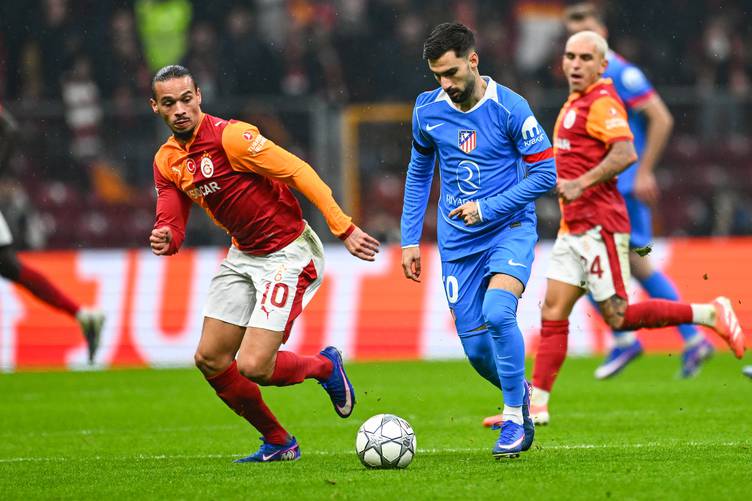 dakikada Barrios’un pasıyla ceza sahası sağ çaprazında topla buluşan Alvarez’in