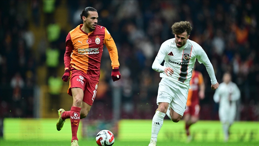 Galatasaray, Trendyol Süper Lig'in 18. haftasında sahasında Gaziantep FK ile