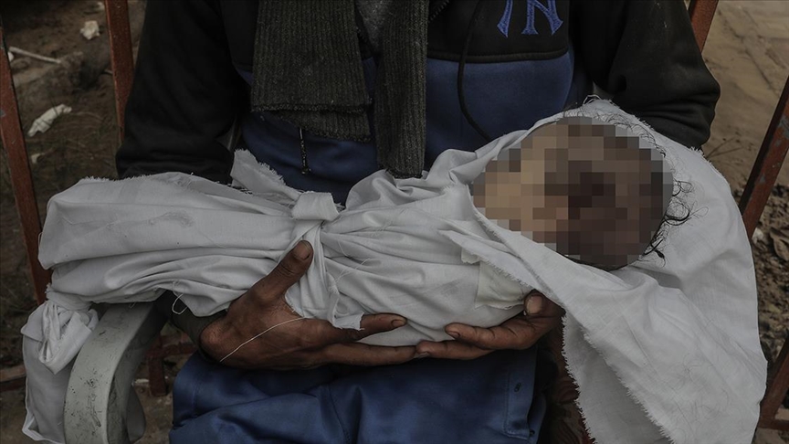 Gazze Şeridi'ndeki Sağlık Bakanlığı, kış mevsiminin başlangıcından bu yana İsrail'in,