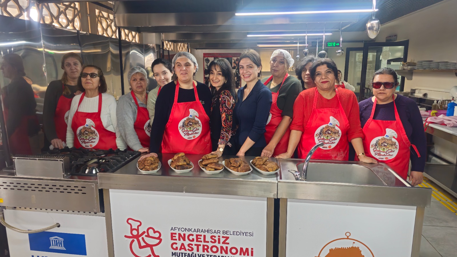 Afyonkarahisar Belediyesi Kültür ve Sosyal İşler Müdürlüğüne bağlı Engelsiz Gastronomi