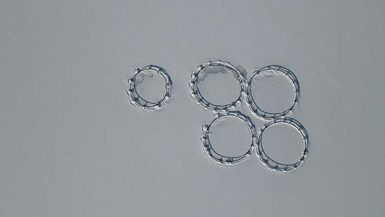 Kent genelinde 3 gün boyunca aralıklarla süren kar yağışı sonrası