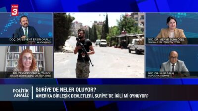 Doç. Dr. Levent Ersin Orallı ve Doç. Dr. Nuri Salık’ın
