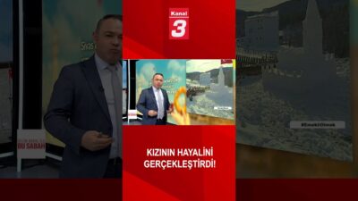 Kızının Kız Kulesi hayalini gerçekleştiren baba! https://kanal3.com.tr/ Sosyal Medya Hesaplarımızı