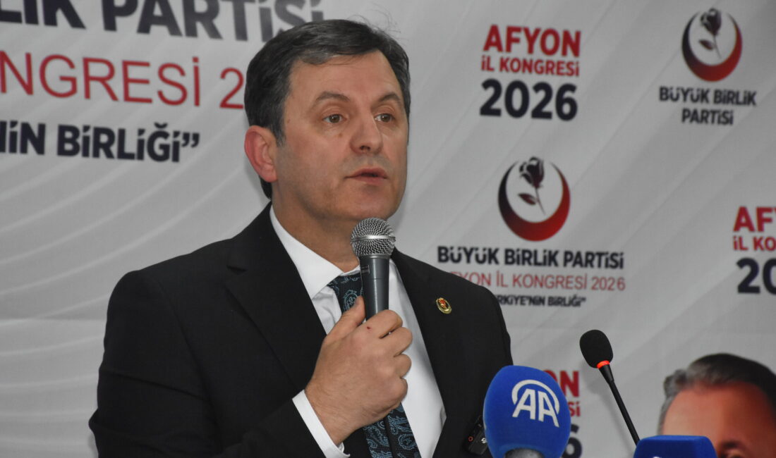 Büyük Birlik Partisi (BBP) Genel Başkan Yardımcısı Türker Yörükçüoğlu, Suriye'deki