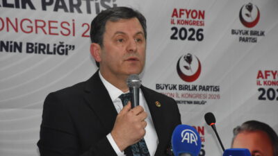 Büyük Birlik Partisi (BBP) Genel Başkan Yardımcısı Türker Yörükçüoğlu, Suriye'deki