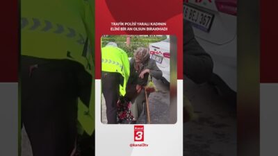 Bursa Gemlik’te otomobil çarpması sonucu el bileğinden yaralanan 86 yaşındaki