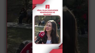 Viral olan penguende kendimizden ne bulduk? Programın tamamı @kanal3tvyayincilik kanalında!