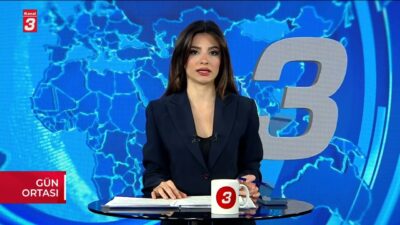 KANAL 3 YOUTUBE KANALINA ABONE OL https://www.youtube.com/kanal3tvyayin… Mobil Uygulamalar ➤