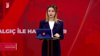 KANAL 3 YOUTUBE KANALINA ABONE OL https://www.youtube.com/kanal3tvyayin… Mobil Uygulamalar ➤