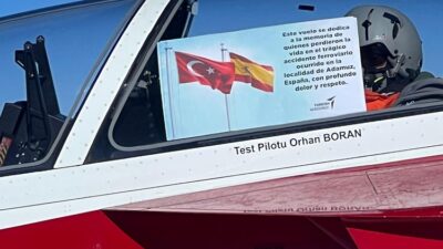 Türk Havacılık ve Uzay Sanayii (TUSAŞ) pilotları, İspanya’ya ihracat sözleşmesi