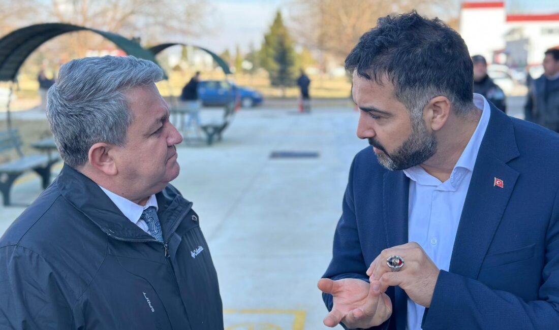 Madeni Sanatkarlar Esnaf Odası Başkan Adayı Hakan Dilek, Afyonkarahisar Sağlık