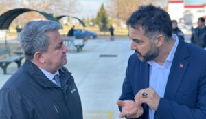 Madeni Sanatkarlar Esnaf Odası Başkan Adayı Hakan Dilek, Afyonkarahisar Sağlık