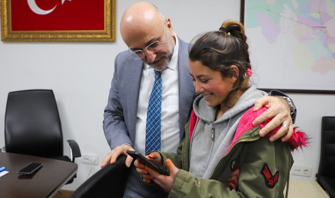 26 Kasım 2025 tarihinde Sarık Köyü’nde ilkokul ve ortaokul öğrencilerinin