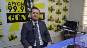 Saadet Partisi Afyonkarahisar İl Başkanı Beytullah Karataş, Gün FM’de Gazeteci