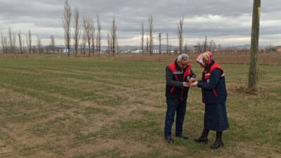 Afyonkarahisar İl Tarım ve Orman Müdürlüğü, hububat üretimini tehdit eden
