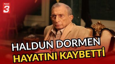 Usta İsim Haldun Dormen Hayatını Kaybetti | Sanata Adanmış 97 Yıl! Kanal 3Per, Ocak 22, 2026 5:05pmURL:Embed:Türk tiyatrosu büyük bir ustasını