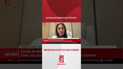 Suça sürüklenen çocukların sayısındaki artış uzmanların da gündeminde. Şiddet nasıl