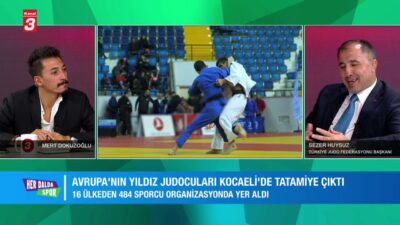 Mert Dokuzoğlu sunumuyla Her Dalda Spor programının bu haftaki konuğu