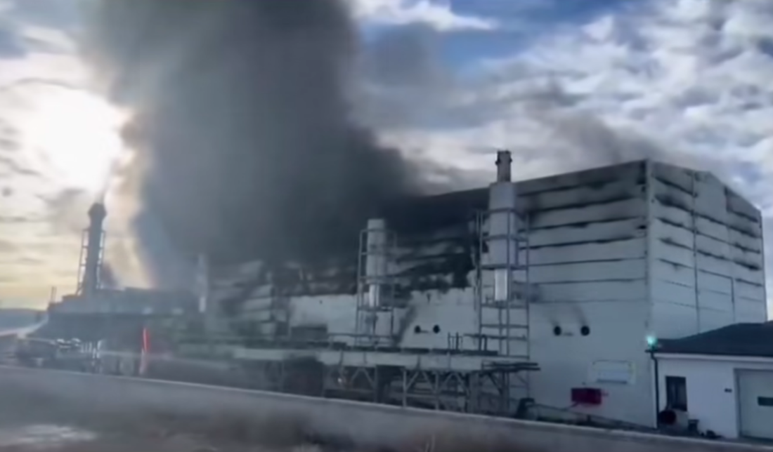 Afyonkarahisar’ın Emirdağ ilçesine bağlı Davulga beldesinde bir fabrikada yangın çıktı.