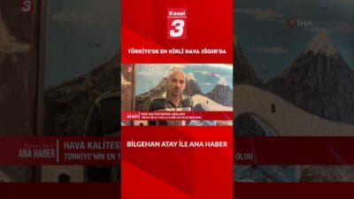 İnsan sağlığını doğrudan etkileyen hava kalitesi alarm veriyor! Dünya Hava