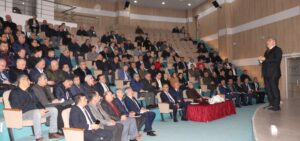 İl Milli Eğitim Müdürlüğü Konferans Salonu’nda İl Milli Eğitim Müdürü