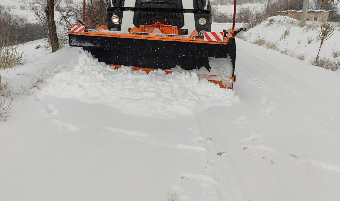 İl Özel İdaresi Yol ve Ulaşım Hizmetleri Müdürlüğü koordinesinde yürütülen