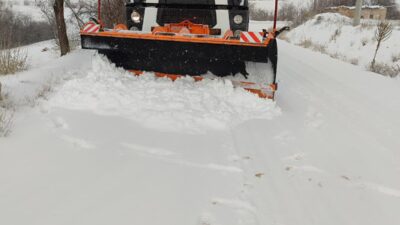 İl Özel İdaresi Yol ve Ulaşım Hizmetleri Müdürlüğü koordinesinde yürütülen