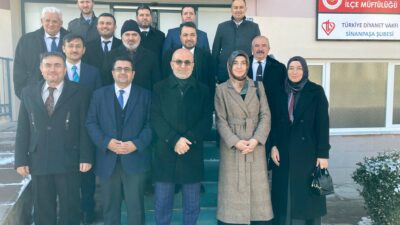 Ziyaretlerin akabinde İl Müftülük tarafından her ay farklı ilçede mutad