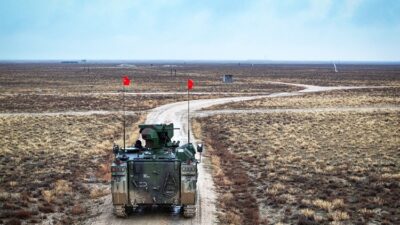 MKE tarafından M113 serisi zırhlı personel taşıyıcının modernize edilmesi ile