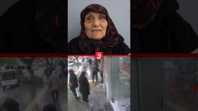 Amasya’da yürekleri ısıtan bir olay yaşandı. Mezarlık ziyareti dönüşü annesiyle