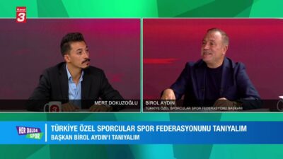 Her Dalda Spor bu hafta özel bir konuyla ekranlarda! Sunucu