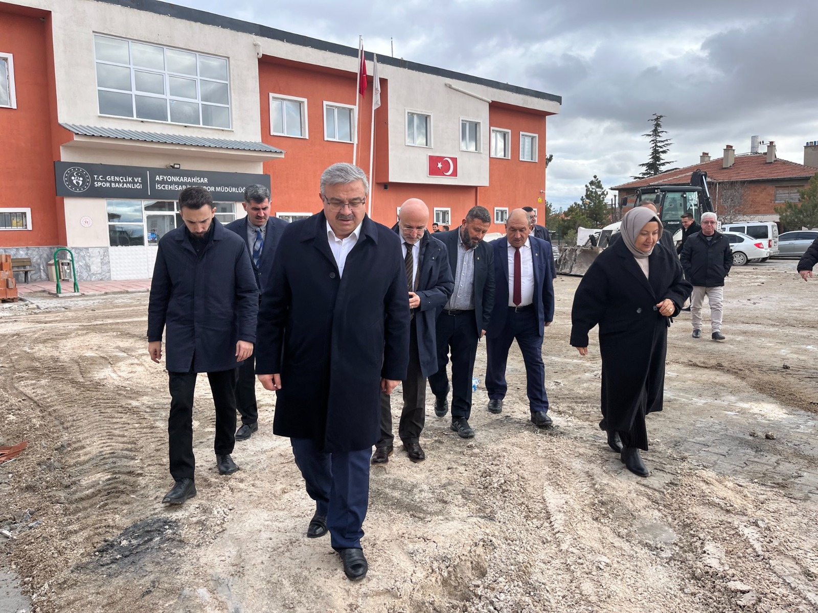 AK Parti Afyonkarahisar Milletvekili İbrahim Yurdunuseven, yaklaşık beş ay önce