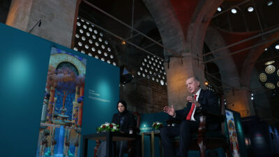 Cumhurbaşkanı Erdoğan, Tophane-i Amire Kültür ve Sanat Merkezi’nde düzenlenen Hane