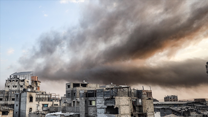 İsrail ordusu, ateşkes anlaşmasına rağmen Gazze Şeridi’nin çeşitli bölgelerinde hava