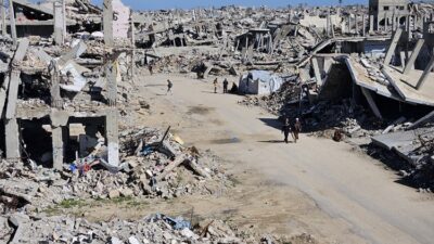 İsrail ordusu, ateşkese rağmen Gazze Şeridi’nin çeşitli noktalarına hava ve