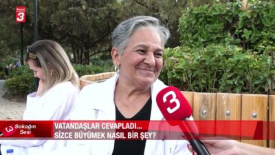 🎤 Sokağın Sesi bu hafta hayatın içinden bir soruyla sizlerle: