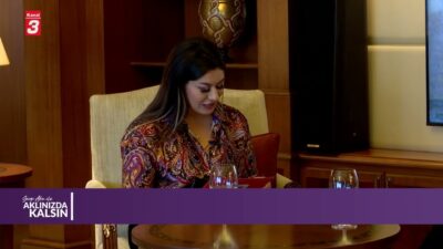 Sevgi Aka sunumuyla Aklınızda Kalsın programının bu haftaki konuğu Türk