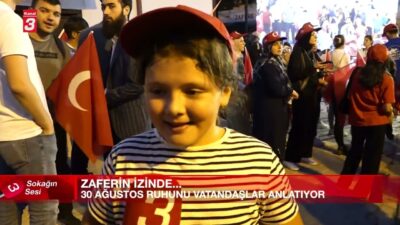 🎤Sokağın Sesi: 30 Ağustos Ruhunu Vatandaşlar Anlatıyor 💬 Peki, siz