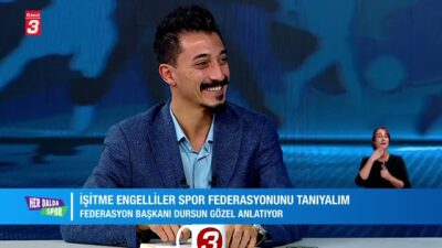 Mert Dokuzoğlu’nun sunumuyla ekranlara gelen Her Dalda Spor programının bu