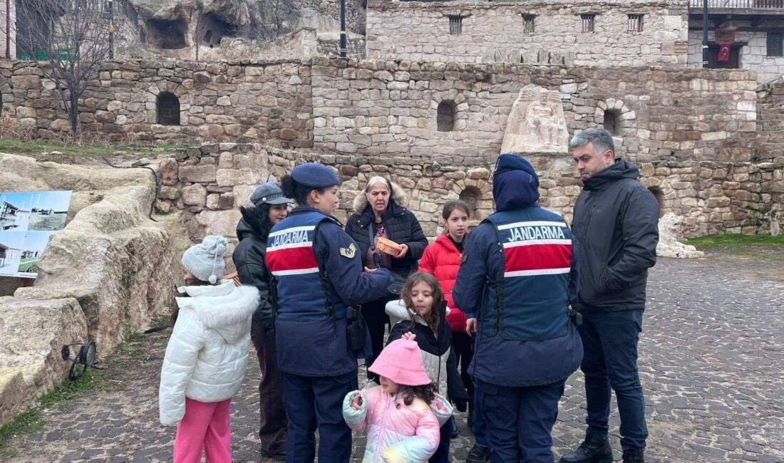 Afyonkarahisar’da jandarma tarafından 300’e yakın vatandaşı yönelik kadına şiddetle mücadele