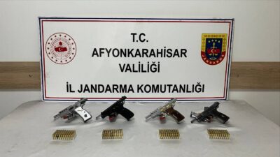 Afyonkarahisar İl Jandarma Komutanlığı, toplum güvenliğini tehdit eden düğünlerde silahla