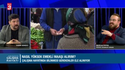 KANAL 3 YOUTUBE KANALINA ABONE OL https://www.youtube.com/kanal3tvyayin… Mobil Uygulamalar ➤