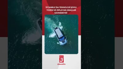 BYD Türkiye, İstanbul’da unutulmaz bir teknoloji şovuna imza attı! Kemerburgaz’da