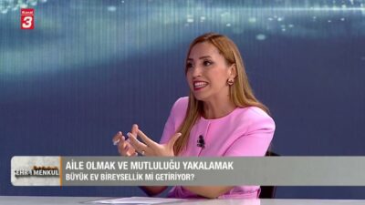 Erol Canbay’ın sunumuyla ekrana gelen Şehr-i Menkul programının bu haftaki