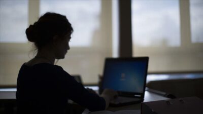 Türkiye'de 15 ve daha yukarı yaştaki kadınlarda işsizlik oranı, geçen